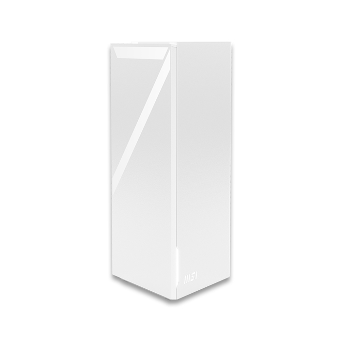 Enrutador MSI MRBE50 (2-PK), Dual Banda WiFi 7, 802.11be, Tecnología OFDMA, MU-MIMO 2.4GHz/5GHz, Cifrado WPA-PSK / WPA2-PSK / WPA3-PSK, WPS. Roamii BE Lite Mesh System- 2 Pack