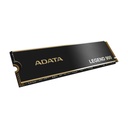 Unidad de Estado Solido(SSD) A-Data Legend 900 - Capacidad de 2TB, 3D NAND, 7000MB/s de lectura, 5400MB/s de escritura,PCIe Gen4x4, M.2 2280.