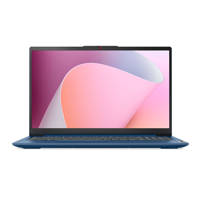 Laptop Lenovo IdeaPad Slim 3  - 15.6" FHD, AMD Ryzen™ 5 7520U, 8GB, 512GB SSD M.2 2242 NVME, Webcam, WiFi, Bluetooth, Windows 11 Home, Español, Azul 82XQ00M8GJ