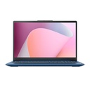 Laptop Lenovo IdeaPad Slim 3  - 15.6" FHD, AMD Ryzen™ 5 7520U, 8GB, 512GB SSD M.2 2242 NVME, Webcam, WiFi, Bluetooth, Windows 11 Home, Español, Azul 82XQ00M8GJ