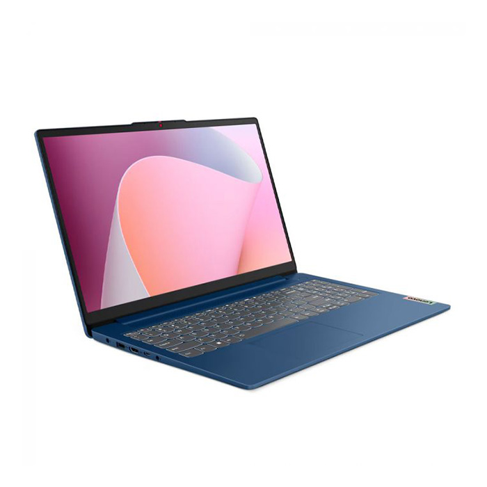 Laptop Lenovo IdeaPad Slim 3  - 15.6" FHD, AMD Ryzen™ 5 7520U, 8GB, 512GB SSD M.2 2242 NVME, Webcam, WiFi, Bluetooth, Windows 11 Home, Español, Azul 82XQ00M8GJ