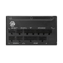 Fuente de poder MSI MAG A1000GL PCIE5 - 1000W, 24 Pines ATX, 6x Conector 6+2 PCI-E 5.0 y 12x SATA, Abanico 135mm, 80 Plus Gold