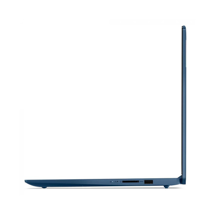 Laptop Lenovo IdeaPad Slim 3 15AMN8 - 15.6" FHD, AMD Ryzen™ 5 7520U, 16GB, 512GB SSD, Webcam, WiFi, Bluetooth, Windows 11 Home, Español, Color: Azul. 82XQ00MKGJ