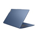 Laptop Lenovo IdeaPad Slim 3 15AMN8 - 15.6" FHD, AMD Ryzen™ 5 7520U, 16GB, 512GB SSD, Webcam, WiFi, Bluetooth, Windows 11 Home, Español, Color: Azul. 82XQ00MKGJ