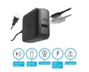 Cargador Targus APA104BT-85 - Para Computadoras portátiles, tabletas y teléfonos con USB-C, USB-A, 65W
