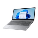 Laptop Lenovo IdeaPad 1 15ALC7 - 15.6" FHD, AMD Ryzen™ 7 5700U, 8GB, 1TB M.2 2242 SSD, Webcam, WiFi, Bluetooth, Windows 11 Home, Español, Color: Gris. 82R4006DGJ