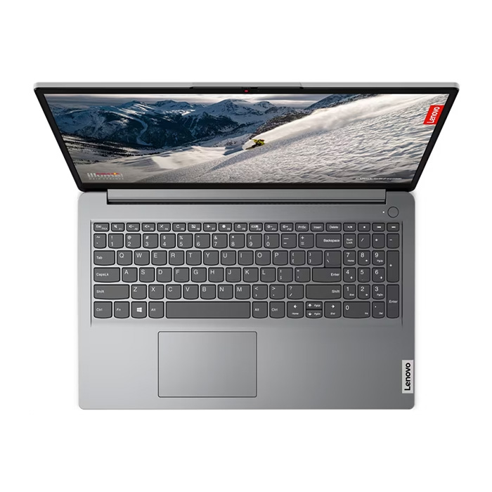 Laptop Lenovo IdeaPad 1 15ALC7 - 15.6" FHD, AMD Ryzen™ 7 5700U, 8GB, 1TB M.2 2242 SSD, Webcam, WiFi, Bluetooth, Windows 11 Home, Español, Color: Gris. 82R4006DGJ
