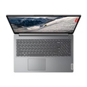 Laptop Lenovo IdeaPad 1 15ALC7 - 15.6" FHD, AMD Ryzen™ 7 5700U, 8GB, 1TB M.2 2242 SSD, Webcam, WiFi, Bluetooth, Windows 11 Home, Español, Color: Gris. 82R4006DGJ