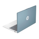 Laptop HP 14-em0017la - Pantalla FHD(1920X1080) 14", AMD Ryzen™ 5 7520U, 8GB LPDDR5-5500 MB/s , 512 GB PCIe® NVMe™ M.2 SSD, Webcam, Wifi, Bluetooth, Windows 11 Home Español, Color Plateado. A1UC5LA#ABM