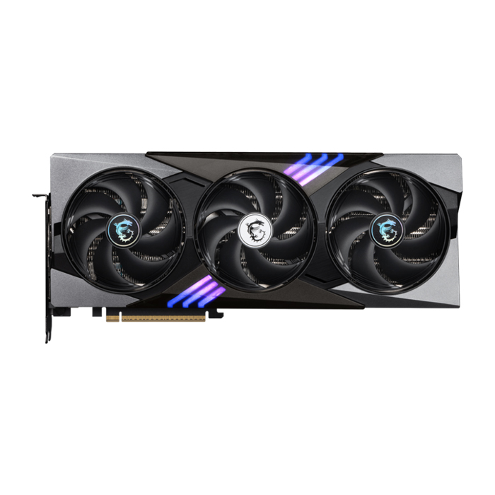 Tarjeta de video MSI GeForce RTX™ 5080 - Capacidad de 16G, GDDR7, 256-bit, PCI Express® Gen 5, 1x HDMI™ 2.1b, 3x DisplayPort(v2.1b), 3x abanicos. GeForce RTX 5080 16G GAMING TRIO OC