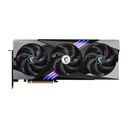 Tarjeta de video MSI GeForce RTX™ 5080 - Capacidad de 16G, GDDR7, 256-bit, PCI Express® Gen 5, 1x HDMI™ 2.1b, 3x DisplayPort(v2.1b), 3x abanicos. GeForce RTX 5080 16G GAMING TRIO OC