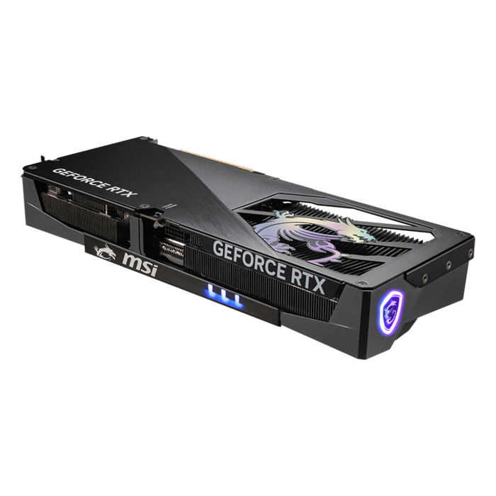 Tarjeta de video MSI GeForce RTX™ 5080 - Capacidad de 16G, GDDR7, 256-bit, PCI Express® Gen 5, 1x HDMI™ 2.1b, 3x DisplayPort(v2.1b), 3x abanicos. GeForce RTX 5080 16G GAMING TRIO OC