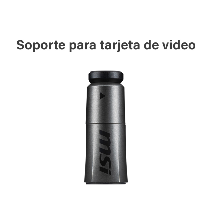 Tarjeta de video MSI GeForce RTX™ 5080 - Capacidad de 16G, GDDR7, 256-bit, PCI Express® Gen 5, 1x HDMI™ 2.1b, 3x DisplayPort(v2.1b), 3x abanicos. GeForce RTX 5080 16G GAMING TRIO OC
