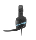 Auricular Multilaser PH292 - Audífono con micrófono, supresor de ruido, conector 3.5mm, color Negro  PH292