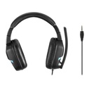 Auricular Multilaser PH292 - Audífono con micrófono, supresor de ruido, conector 3.5mm, color Negro  PH292