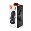 Bocinas JBL FLIP 6 - Altavoces portable resistente al agua y Polvo, Bluetooth 5.1, 30W RMS, 12 horas de batería, Certificacion IP67, Color Negro. JBLFLIP6BLKAM