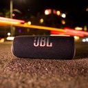 Bocinas JBL FLIP 6 - Altavoces portable resistente al agua y Polvo, Bluetooth 5.1, 30W RMS, 12 horas de batería, Certificacion IP67, Color Negro. JBLFLIP6BLKAM