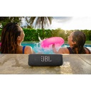 Bocinas JBL FLIP 6 - Altavoces portable resistente al agua y Polvo, Bluetooth 5.1, 30W RMS, 12 horas de batería, Certificacion IP67, Color Negro. JBLFLIP6BLKAM