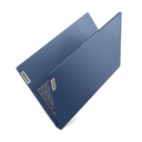 Laptop Lenovo IdeaPad Slim 3 - 15.6" FHD, AMD Ryzen™ 3 7320U, 8GB, 512GB SSD M.2 2242 NVME, Webcam, WiFi, Bluetooth, Windows 11 Home, Español, Azul 82XQ00M8GJ