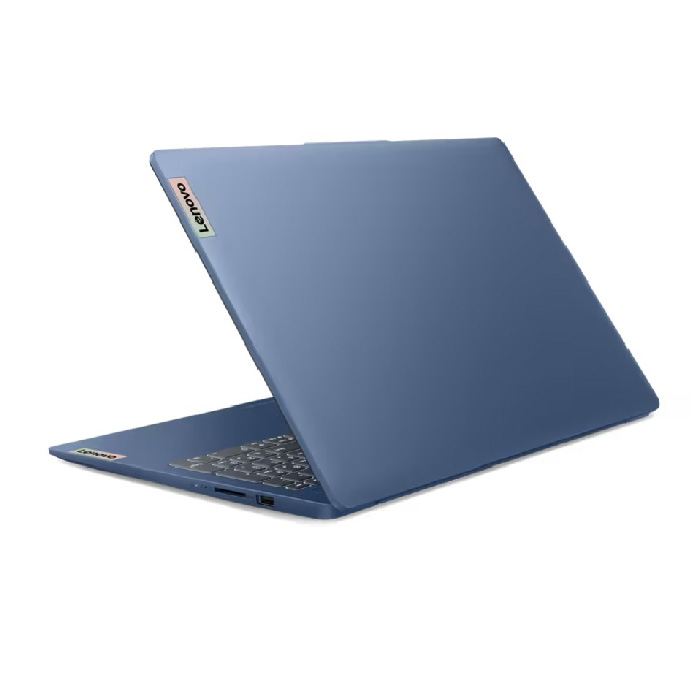 Laptop Lenovo IdeaPad Slim 3 - 15.6" FHD, AMD Ryzen™ 3 7320U, 8GB, 512GB SSD M.2 2242 NVME, Webcam, WiFi, Bluetooth, Windows 11 Home, Español, Azul 82XQ00M8GJ
