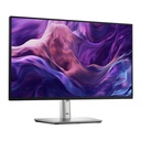 Monitor Dell P2425HE - Pantalla 23.8" LED IPS, full HD, 16:9, 100Hz, 252cd/m2, 6ms, 1x Hdmi, 2x Displayport, 3x usb, color negro/plateado. P2425HE