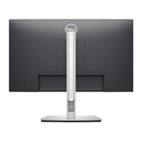 Monitor Dell P2425HE - Pantalla 23.8" LED IPS, full HD, 16:9, 100Hz, 252cd/m2, 6ms, 1x Hdmi, 2x Displayport, 3x usb, color negro/plateado. P2425HE