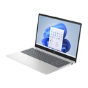Laptop HP 15-FC0085CL - 15.6" FHD IPS, AMD Ryzen™ 5 7520U, 8GB LPDDR5-5500 MT/s , 512 GB PCIe® NVMe™ M.2 SSD, Webcam, Wifi, Bluetooth, Windows 11 Home Ingles, Color Plateado. 9Q1E9UA#ABA