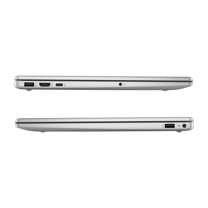 Laptop HP 15-FC0085CL - 15.6" FHD IPS, AMD Ryzen™ 5 7520U, 8GB LPDDR5-5500 MT/s , 512 GB PCIe® NVMe™ M.2 SSD, Webcam, Wifi, Bluetooth, Windows 11 Home Ingles, Color Plateado. 9Q1E9UA#ABA
