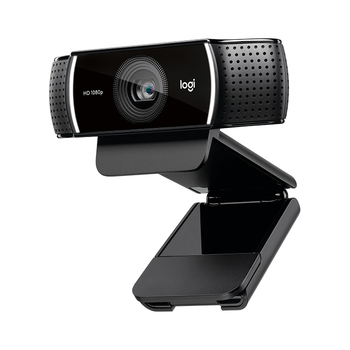 Webcams Logitech C922 Pro Stream - 1080p FHD, tripode de 18.5cm incluido, software Xsplit licencia por 3 meses, compatible con: Windows, Mac, Xbox One, usb, 960-001087