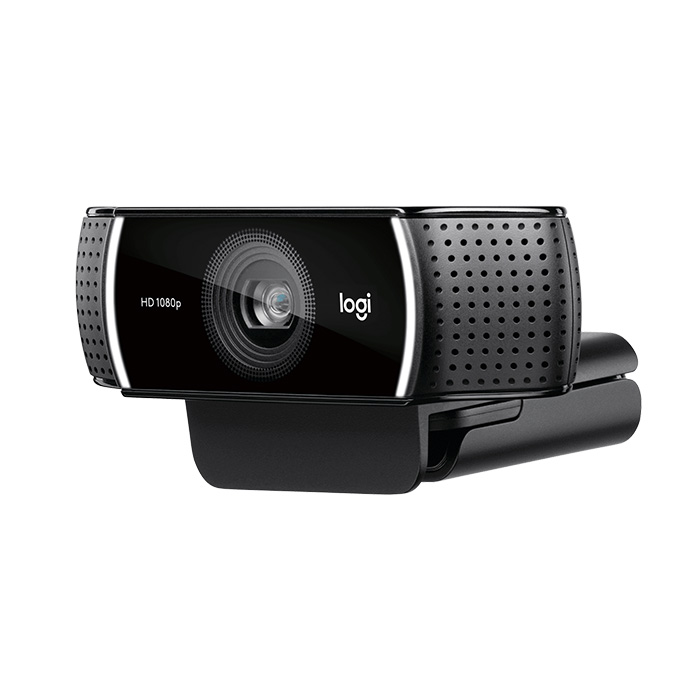Webcams Logitech C922 Pro Stream - 1080p FHD, tripode de 18.5cm incluido, software Xsplit licencia por 3 meses, compatible con: Windows, Mac, Xbox One, usb, 960-001087
