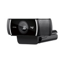 Webcams Logitech C922 Pro Stream - 1080p FHD, tripode de 18.5cm incluido, software Xsplit licencia por 3 meses, compatible con: Windows, Mac, Xbox One, usb, 960-001087