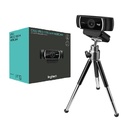 Webcams Logitech C922 Pro Stream - 1080p FHD, tripode de 18.5cm incluido, software Xsplit licencia por 3 meses, compatible con: Windows, Mac, Xbox One, usb, 960-001087