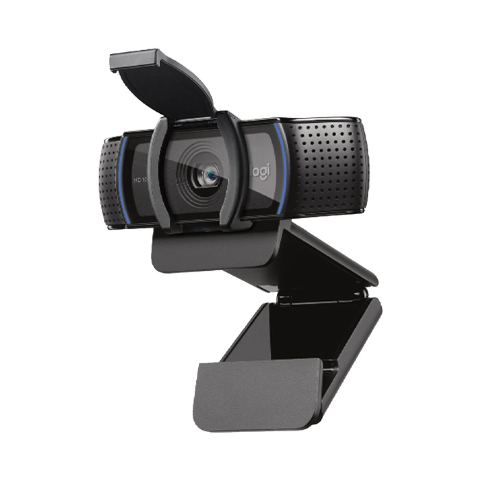 Webcams Logitech HD Pro C920s - Resolución Full HD 1920 x 1080, con enfoque automático, micrófonos estéreo, usb 2.0. 960-001257