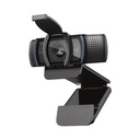 Webcams Logitech HD Pro C920s - Resolución Full HD 1920 x 1080, con enfoque automático, micrófonos estéreo, usb 2.0. 960-001257