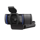 Webcams Logitech HD Pro C920s - Resolución Full HD 1920 x 1080, con enfoque automático, micrófonos estéreo, usb 2.0. 960-001257