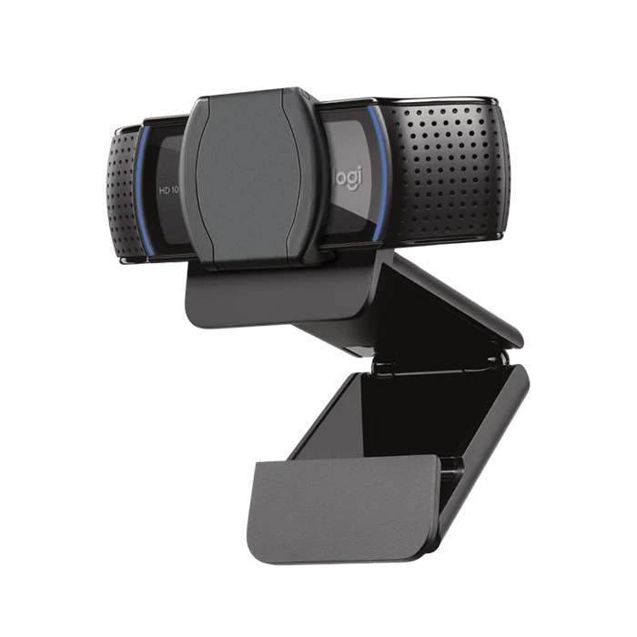 Webcams Logitech HD Pro C920s - Resolución Full HD 1920 x 1080, con enfoque automático, micrófonos estéreo, usb 2.0. 960-001257