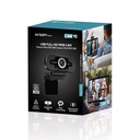 Cámara Web CAM40 Argom - Ideal para videoconferencia, micrófono, resolución 1080p, 30fps, usb 2.0, color negro. ARG-WC-9140BK