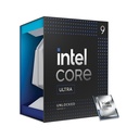Intel Procesador Intel® Core™ Ultra 9 285K - 20 Núcleos a 3.70GHz, Arrow Lake, Socket LGA1851, 36MB SmartCache, Intel Turbo Boost 5.50GHz. BX80768285K