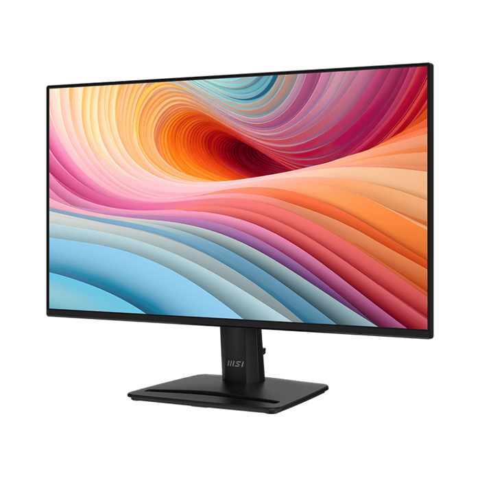 Monitor Flat PRO MSI - 25", Full HD (1920 x 1080), IPS,120 Hz, 1ms, 16:9, 1500:1, 1x DP, 1x HDMI, Bocina 2x2 watts, Negro. PRO MP252 E2