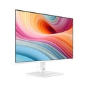 Monitor Flat PRO MSI - 25", Full HD (1920 x 1080), IPS,120 Hz, 1ms, 16:9, 1500:11, 1x DP (1.2a), 1x HDMI™ (1.4), Bocina 2x2 W, Blanco. PRO MP243XW