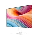 Monitor Flat PRO MSI - 25", Full HD (1920 x 1080), IPS,120 Hz, 1ms, 16:9, 1500:11, 1x DP (1.2a), 1x HDMI™ (1.4), Bocina 2x2 W, Blanco. PRO MP243XW