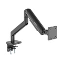 Soporte Doble MSI PRO MT81D - Para monitor LCD/LED, VESA 75x75/100x1 soporta 17" hasta 32", hasta 8 kg/17.6 lb por brazo, color negro. PRO MT81D (copia)