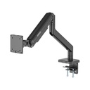Soporte Doble MSI PRO MT81D - Para monitor LCD/LED, VESA 75x75/100x1 soporta 17" hasta 32", hasta 8 kg/17.6 lb por brazo, color negro. PRO MT81D (copia)