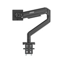 Soporte Doble MSI PRO MT81D - Para monitor LCD/LED, VESA 75x75/100x1 soporta 17" hasta 32", hasta 8 kg/17.6 lb por brazo, color negro. PRO MT81D (copia)