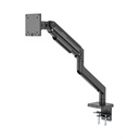 Soporte Doble MSI PRO MT81D - Para monitor LCD/LED, VESA 75x75/100x1 soporta 17" hasta 32", hasta 8 kg/17.6 lb por brazo, color negro. PRO MT81D (copia)