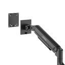 Soporte Doble MSI PRO MT81D - Para monitor LCD/LED, VESA 75x75/100x1 soporta 17" hasta 32", hasta 8 kg/17.6 lb por brazo, color negro. PRO MT81D (copia)