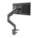Soporte Doble MSI PRO MT81D - Para monitor LCD/LED, VESA 75x75/100x1 soporta 17" hasta 32", hasta 8 kg/17.6 lb por brazo, color negro. PRO MT81D (copia)