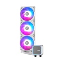 Sistema de Enfriamiento Líquido Para Procesador, MSI MAG CORELIQUID A13 360, Iluminación RGB, Socket LGA - 1700/1851, Socket AMD AM4/AM5, Conector 4 Pines, Blanco. MAG CORELIQUID A13 360 WHITE