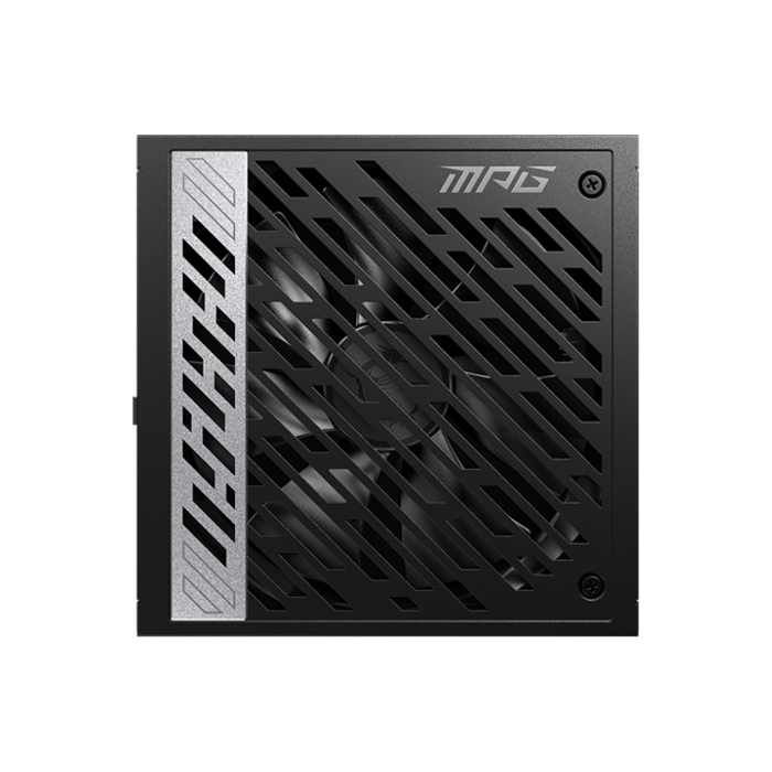 Fuente de Poder MSI MPG - Potencia de 850W, 1 x 24 pines ATX, 2x EPS, 1 x PCI-E 5.0, 6 x PCI-E, 8 x SATA, 4 x Periférico, 1 x FDD, 80 plus gold. MPG A850G PCIE5