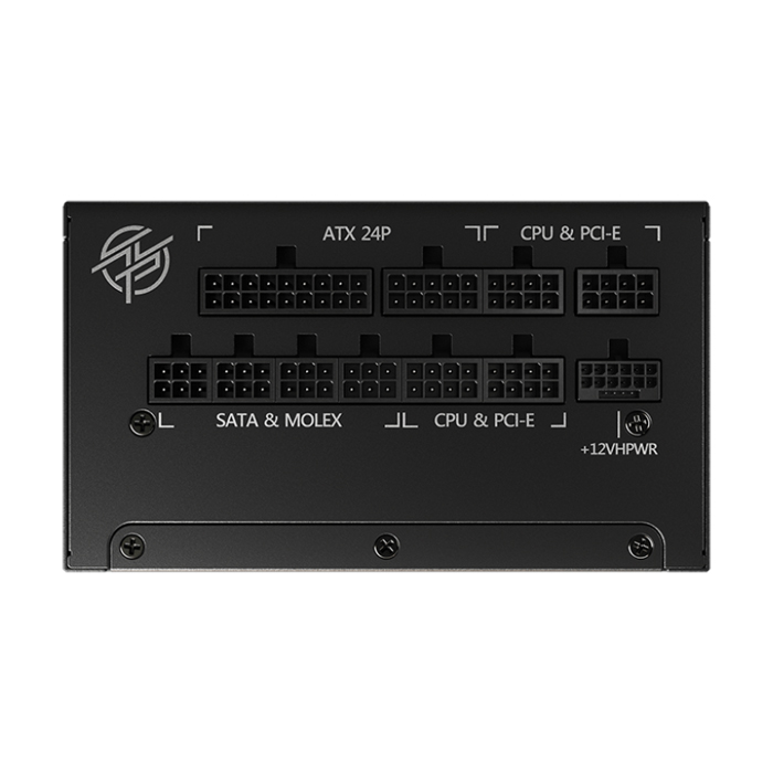 Fuente de Poder MSI MPG - Potencia de 850W, 1 x 24 pines ATX, 2x EPS, 1 x PCI-E 5.0, 6 x PCI-E, 8 x SATA, 4 x Periférico, 1 x FDD, 80 plus gold. MPG A850G PCIE5
